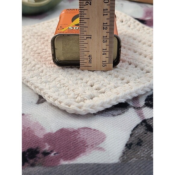 Vintage Hartz Mountain Song Food Tin Orange Canary Bird Seed Can USA - Picture 9 of 9